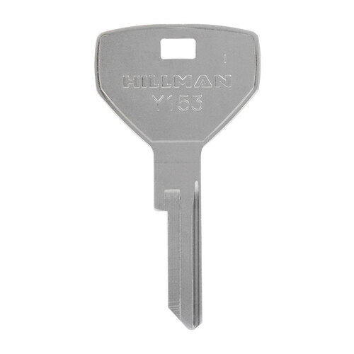 Key Blank Automotive Y153 Single For Chrysler Silver