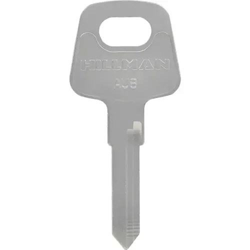 Key Blank Automotive AU8/V35 Double For Volkswagen Silver - pack of 10