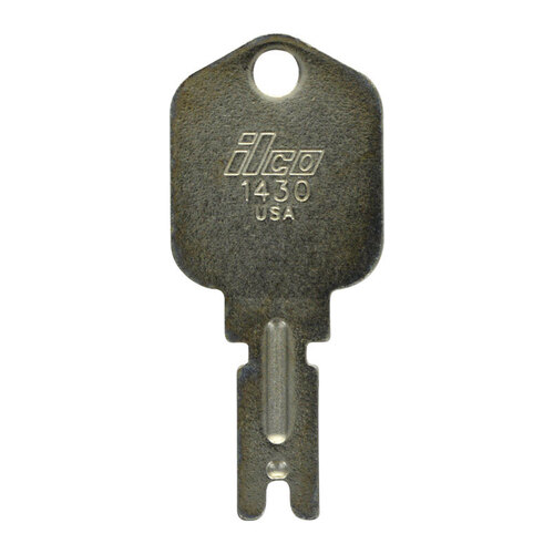 Key Blank Traditional Key Forklift Double