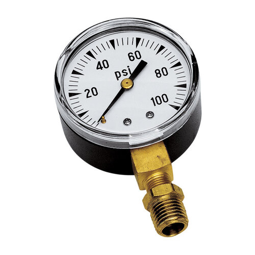 Parts 2O 4695532 Pressure Gauge 2" Stainless Steel 100 psi