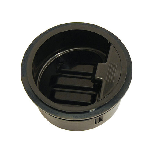 RectorSeal 97042 Floor Drain Trap Seal SureSeal 3 D Plastic Black rectorseal-97042-floor-drain-trap-seal-sureseal-3-d-plastic-black