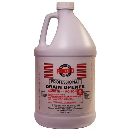 Drain Opener Professional Liquid 1 gal