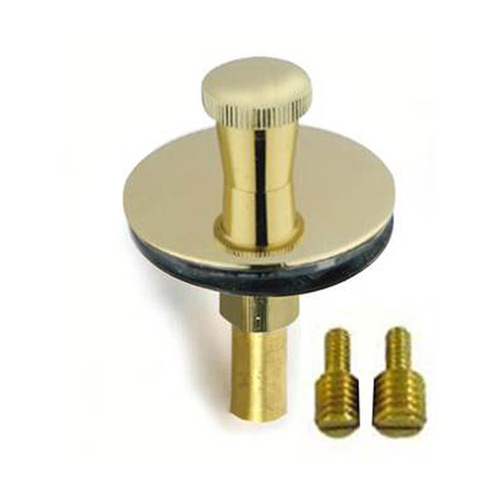 easypopup-pf0955-pb-lift-n-lock-tub-drain-stopper-na-polished-brass