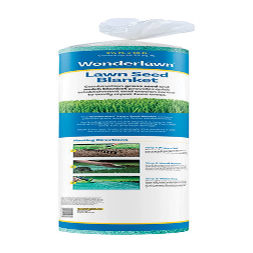 Barenbrug 25449 Grass Seed Blanket Wonderlawn Tall Fescue Grass Sun or