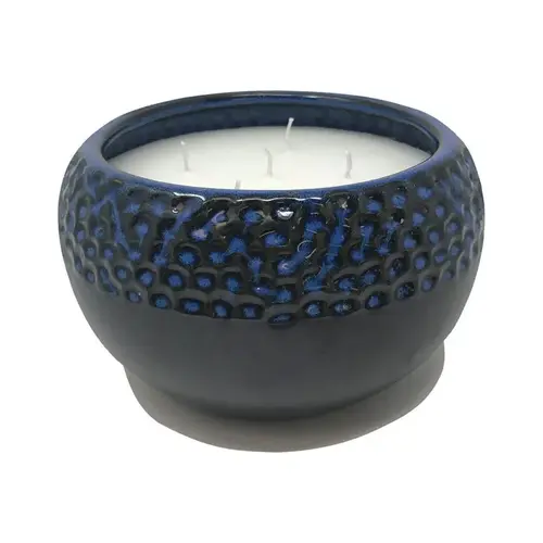 Citronella Candle 5 Wick Solid For Flying Insects 50 oz