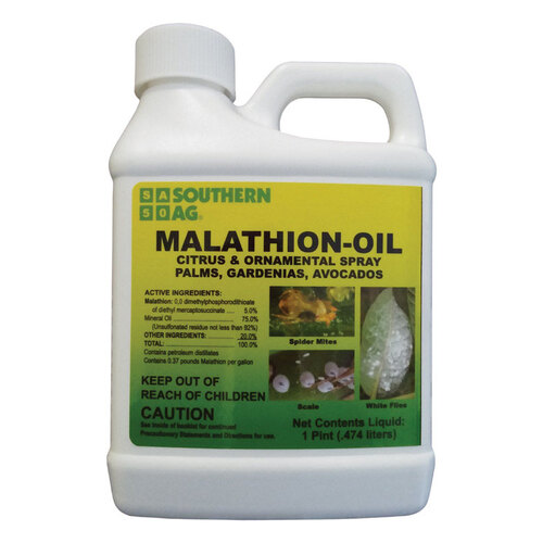 Southern Ag 07682 Insect Killer MalathionOil Insecticide Concentrate 1 pt