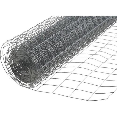 American Posts 810F07143650 Welded Wire Fence 36" H X 50 ft. L Steel 4" W Mesh Silver