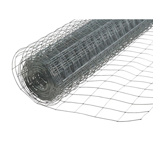American Posts 810F121448100 Welded Wire Fence 48" H X 2.2" W X 100 ft. L Steel 4" W Mesh Gray/Silver