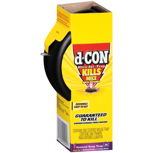 D-Con Mouse Traps Ultra Covered, 6 Each