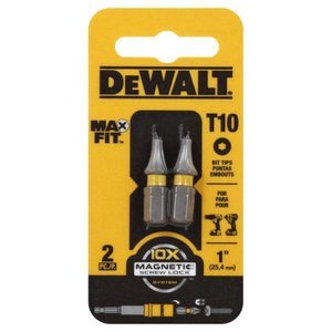 DEWALT DWA1T10 2 Insert Bit Max Fit Torx T10 S X 1