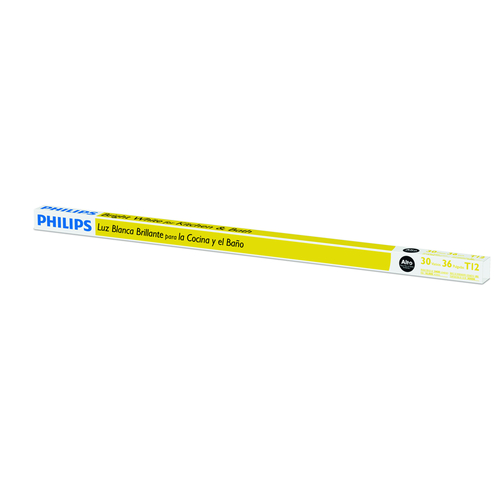 Philips 543447-XCP12 Fluorescent Bulb Alto Linear Bright White 36" G13 (Medium Bi-Pin) T12 30 Watt Equivalence Frosted - pack of 12