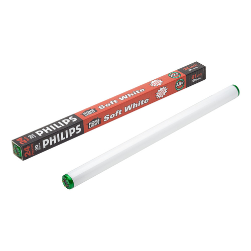 Fluorescent Bulb Alto 20 W T12 1.5" D X 24" L Bright White Linear 3000 K Frosted - pack of 12