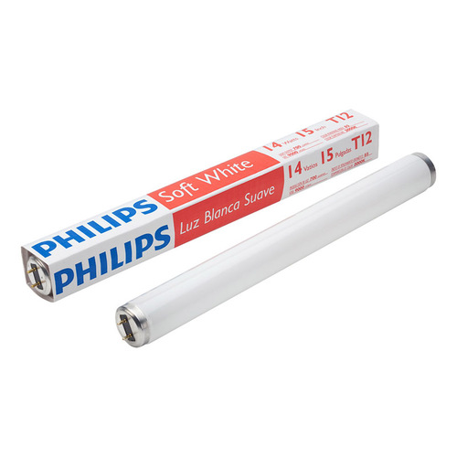 Philips 141507-XCP6 Fluorescent Bulb Alto 14 W T12 1.5" D X 15" L Soft White Linear 3000 K Frosted - pack of 6