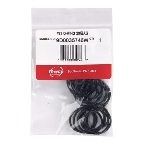 O-Ring 0.81" D X 0.94" D Rubber - pack of 400