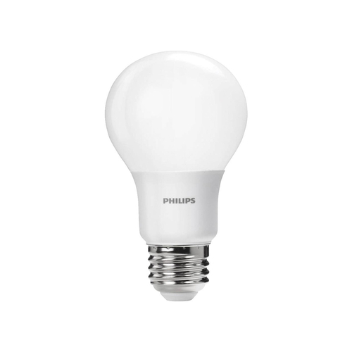 Philips 531798 LED Bulb A19 E26 (Medium) Soft White 60 W Frosted