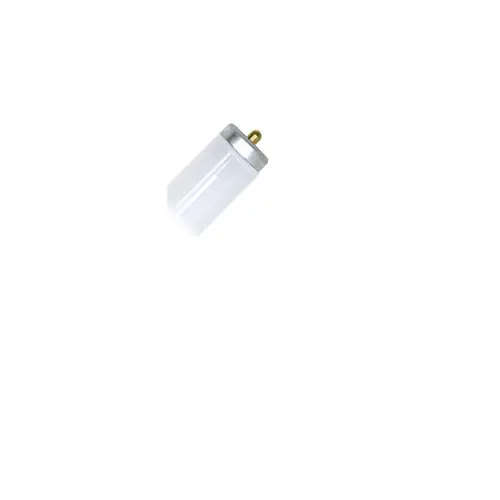 Fluorescent Bulb 75 W T12 1.5" D X 96" L Neutral White Linear 3500 K White - pack of 15