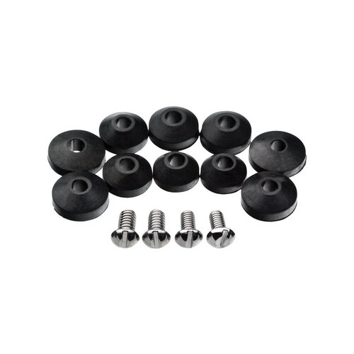 Danco 9D00080789 Faucet Washer Assortment, 5/8 in Dia, Rubber, For QuickOpening Style Faucets