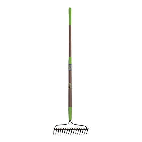 Ames 28252100 Rake 64" 16 Tine Steel Fiberglass Handle