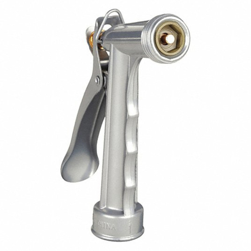 Cleaning Nozzle 2 Pattern Adjustable Metal Silver