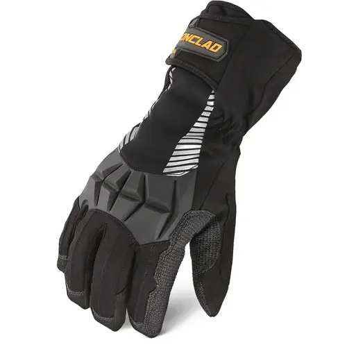 Ironclad CCT2-05-XL Cold Weather Gloves Tundra XL Synthetic Leather/TPR Black Black
