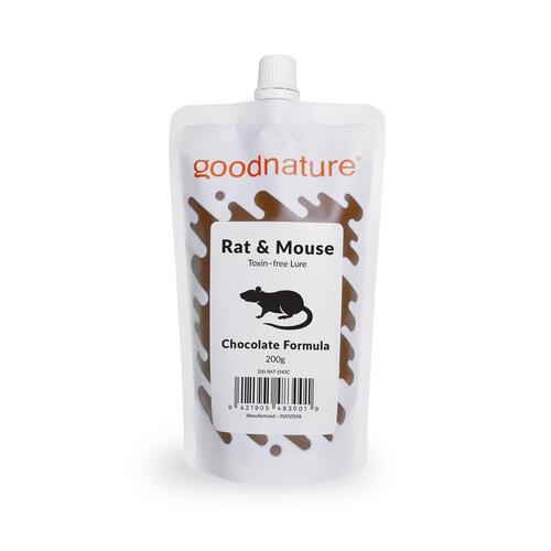 Goodnature GNSLUR009 Bait NonToxic ChocolateFlavored Pouch For Mice