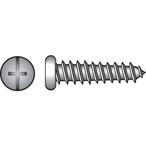 Hillman 74084 Sheet Metal Screws No. 14 X 3/4