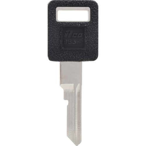 Hillman 83538 Key Blank Automotive Single For GM Silver