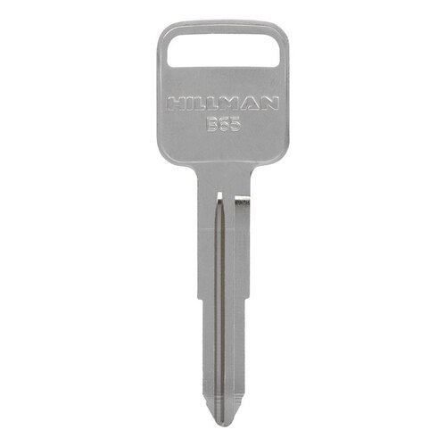 Key Blank Automotive Double For GM Silver - pack of 10