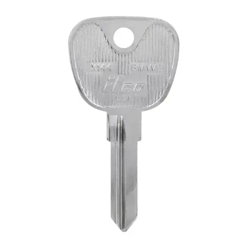 Key Blank Automotive BMW3 Double For BMW Silver - pack of 10