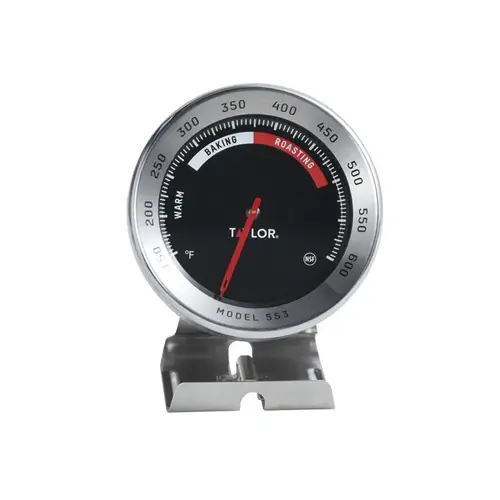 Oven Thermometer Instant Read Analog Silver