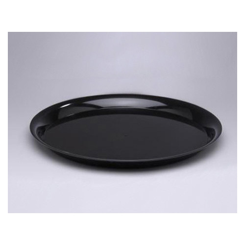 WNA-CHECKMATE A916BL25 Wna-Checkmate Cater Tray Plastic Black 16 Inch, 25 Each