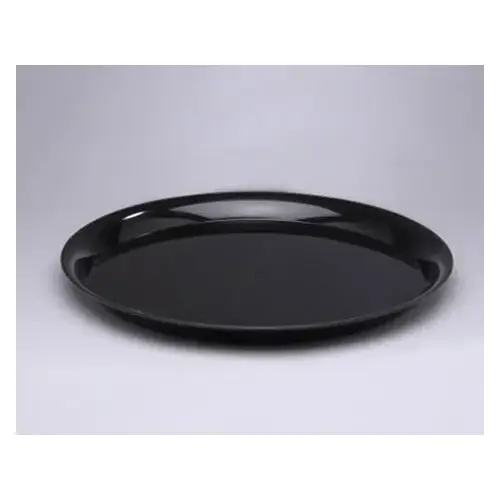 Wna-Checkmate Cater Tray Plastic Black 16 Inch, 25 Each