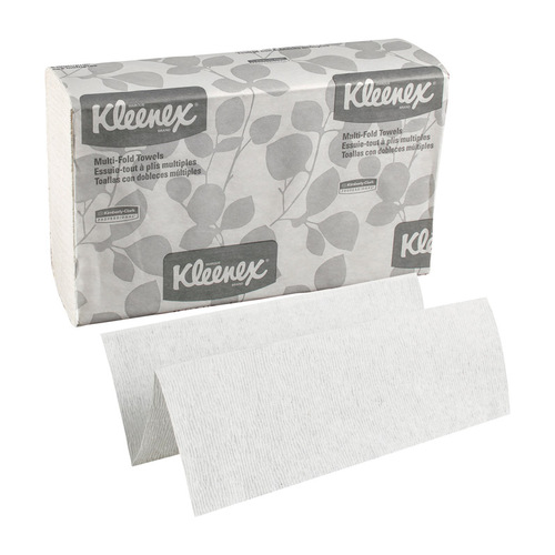 KLEENEX 02046 Multi-Fold Towels 150 sheet 1 ply White