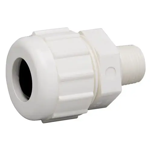 Male Adapter Schedule 40 1-1/2" Compression X 1-1/2" D MPT PVC