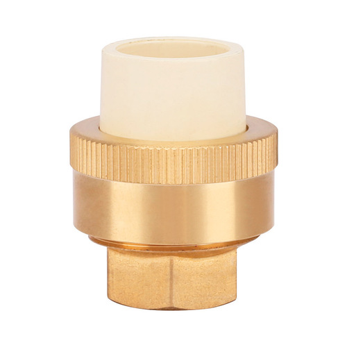 Adapter Schedule 40 1/2" Compression X 1/2" D FIP CPVC/Brass