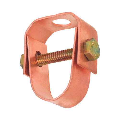 Sioux Chief 515-4CPK2 Clevis Hanger 1" Copper Plated Copper Copper Plated