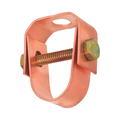 Sioux Chief 515-6CPK2 Clevis Hanger 1-1/2" Copper Plated Copper Copper Plated