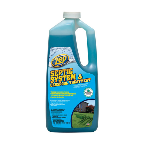ZEP ZLST648 Septic System Treatment Liquid 64 oz