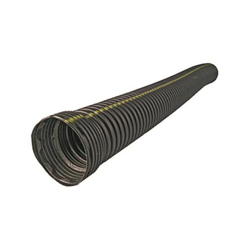 Advance Drainage Systems 04510010 Solid Drain Pipe 4" D X 10 ft. L Polyethylene