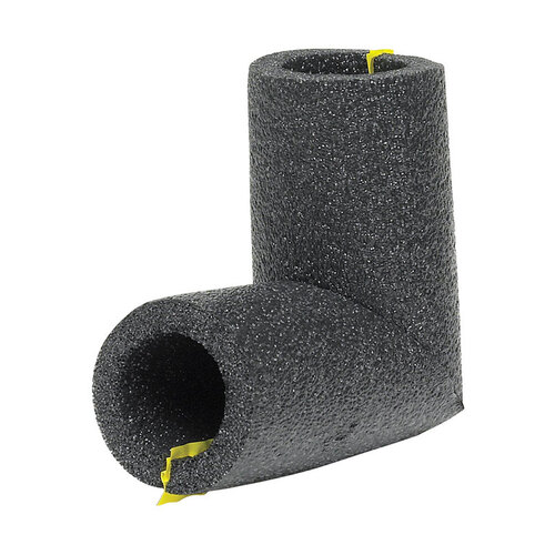 Frost King ELB1H Pipe Insulation Elbow Self Sealing 1" S X 3.6" L Foam