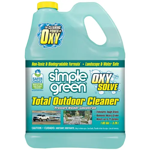 Multi-Surface Cleaner Oxy Solve Non-Scented Scent Concentrated Liquid 1 gal