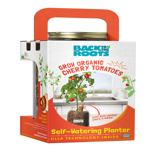 Back to the Roots 25100 Grow Kit Cherry Tomato