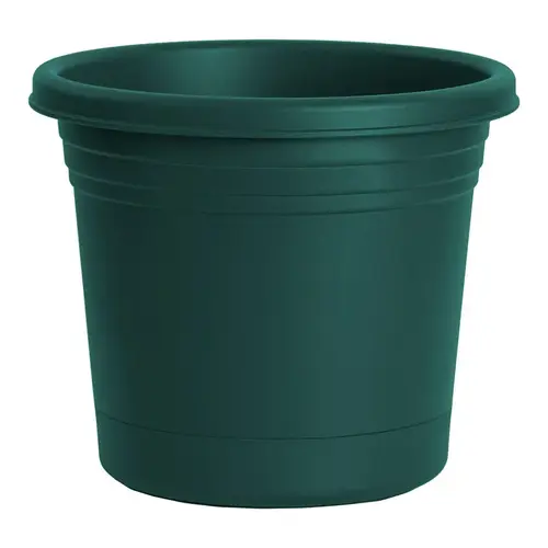 Planter Polyresin Green Green