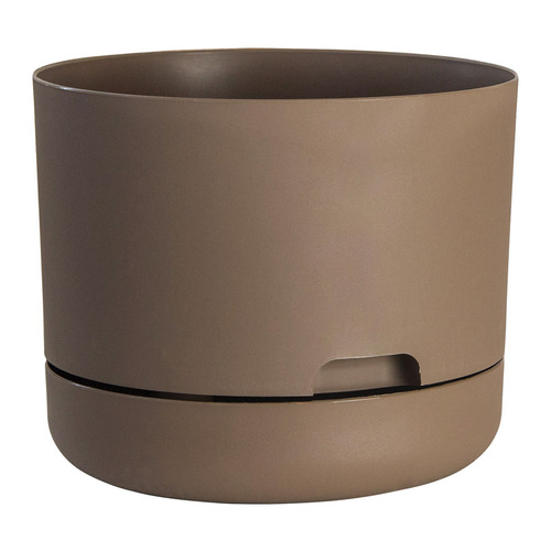 Rugg LR0806-CAP Planter Polyresin Cappuccino Cappuccino