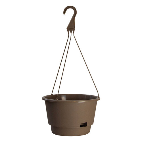 Rugg LH1112-CAP Hanging Basket Polyresin Cappuccino Cappuccino