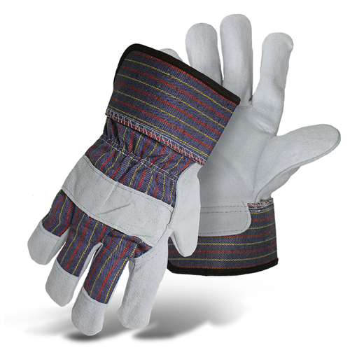 Work Gloves Men's Indoor/Outdoor Pearl Gray L Pearl Gray