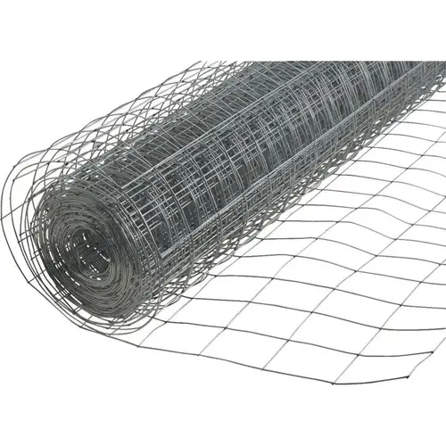 Welded Wire Fence 72" H X 100 ft. L Steel 4" W Mesh Gray/Silver