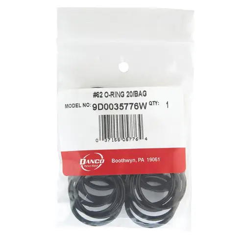 O-Ring 1.13" D X 0.31" D Rubber