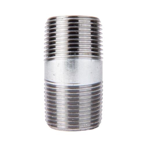 Nipple 3/4" MIP each T X 3/4" D MIP Galvanized Steel 2" L Galvanized - pack of 5