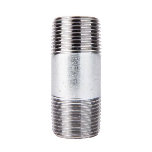 Nipple 1/4" MIP each T X 1/4" D MIP Galvanized Steel 2-1/2" L Galvanized - pack of 5